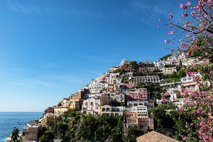 Amalfi Coast-the Beauty Of Positano Photograph by Judy Wolinsky