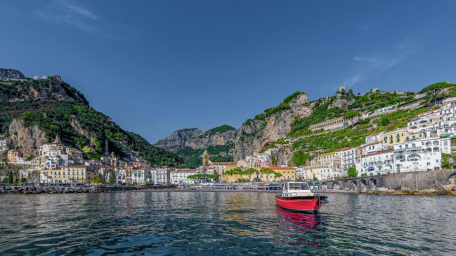 Amalfi Photograph by David Downs