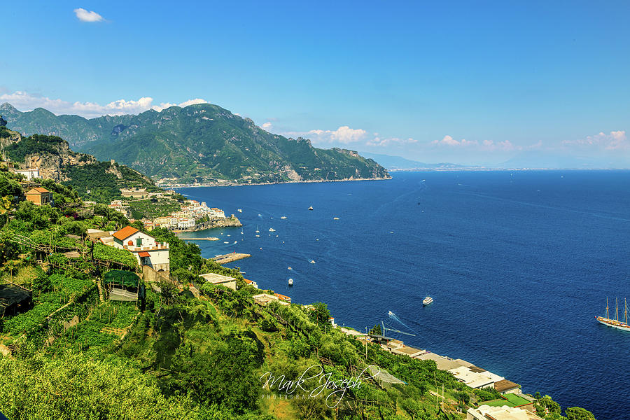 Amalfi Photograph by Mark Joseph
