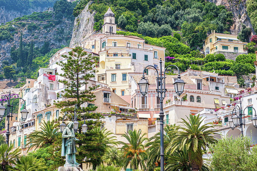 Amalfi Photograph - Amalfi by Marla Brown