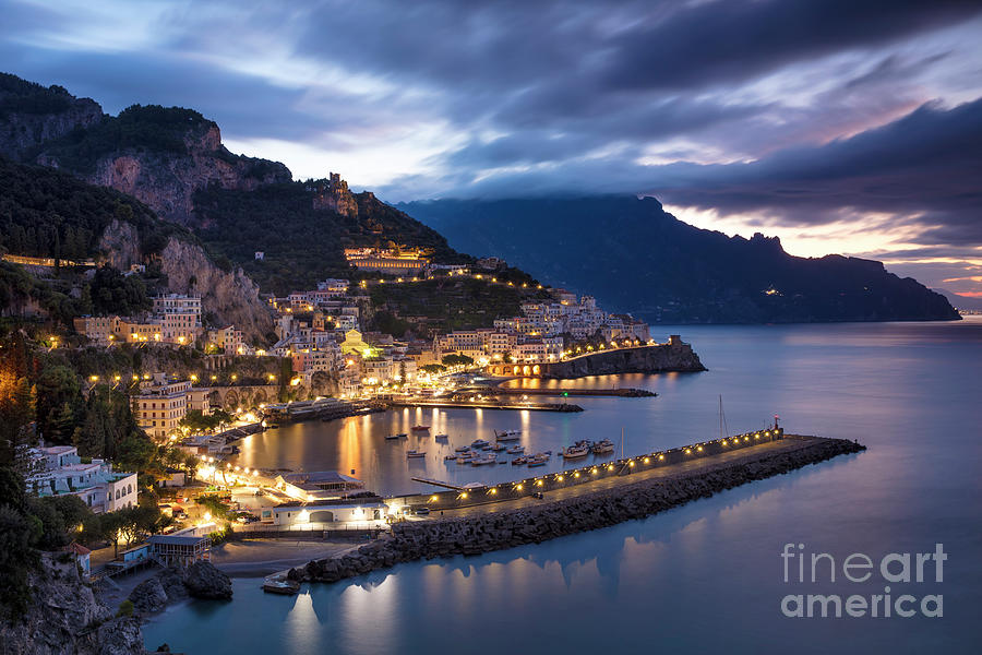 Amalfi Morning Photograph by Brian Jannsen