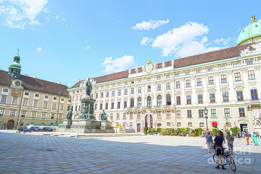 Amalienburg and Sisi Museum at Hofburg Palace in Vienna Austria ...