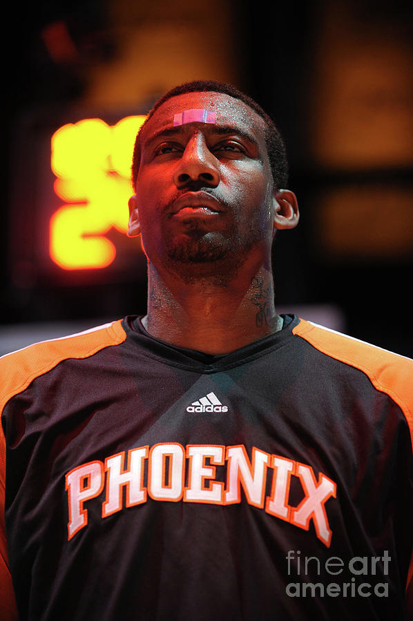 Amare Stoudemire Photograph by Andrew D. Bernstein