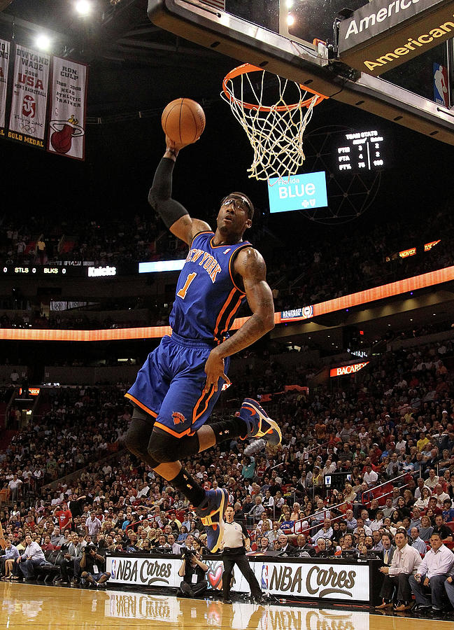 Amare Stoudemire Photograph by Mike Ehrmann