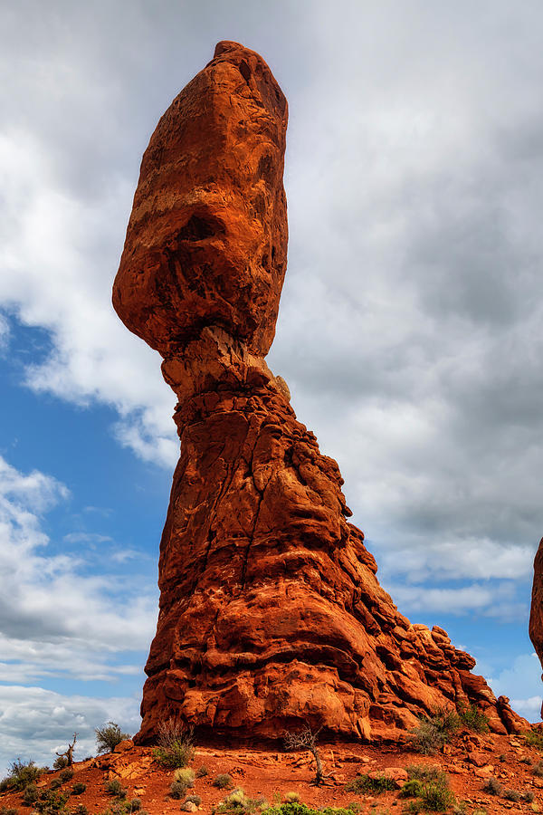 Amazing Balenced Rock Photograph by Garry Gay - Fine Art America