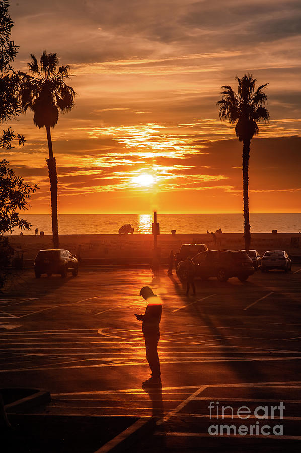 Amazing California sunset Photograph by Micah May