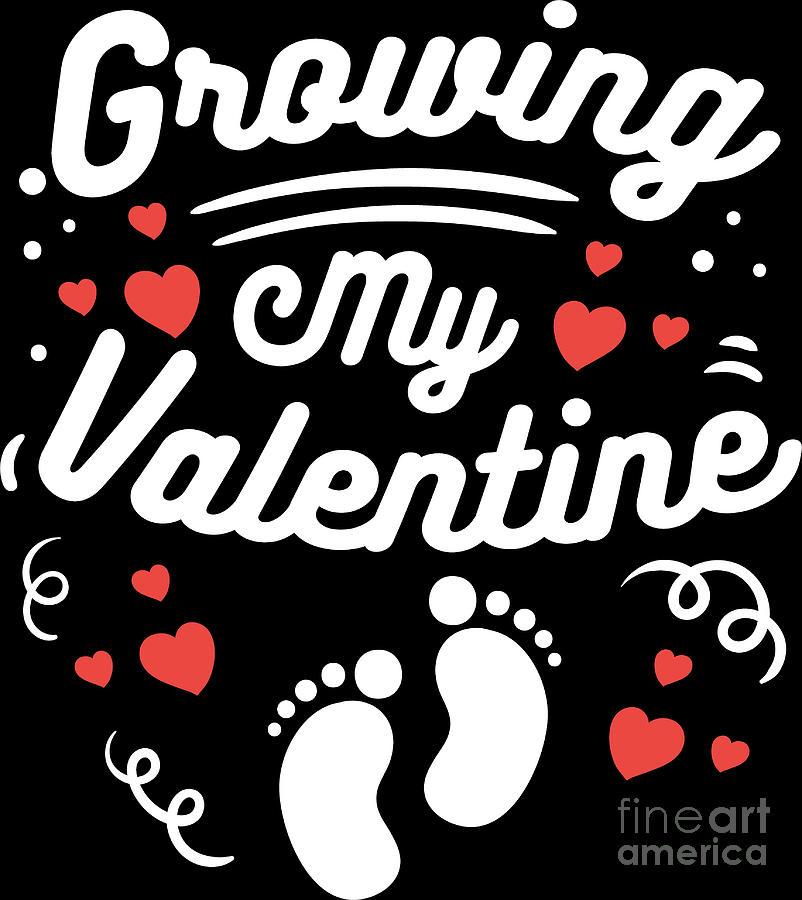 growing my valentine shirt