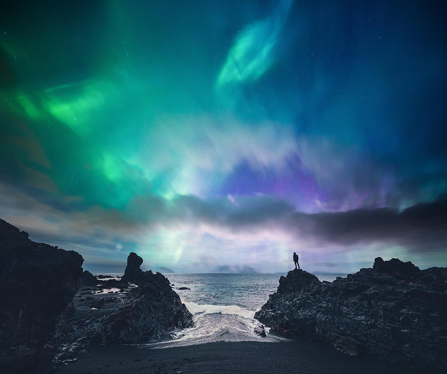 Amazing Iceland Photograph by Borchee