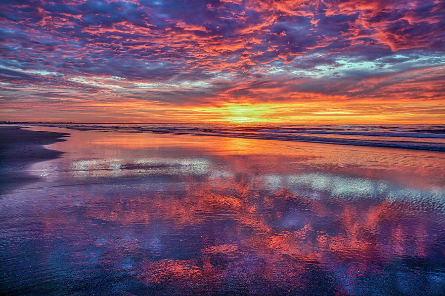 Amazing Morning at Ogunquit Beach Photograph by Penny Polakoff
