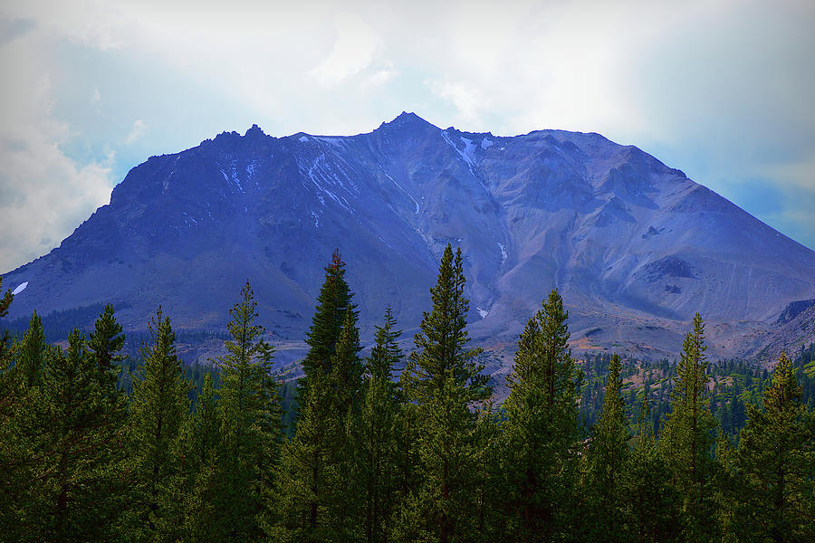 Amazing Mount Lassen Photograph