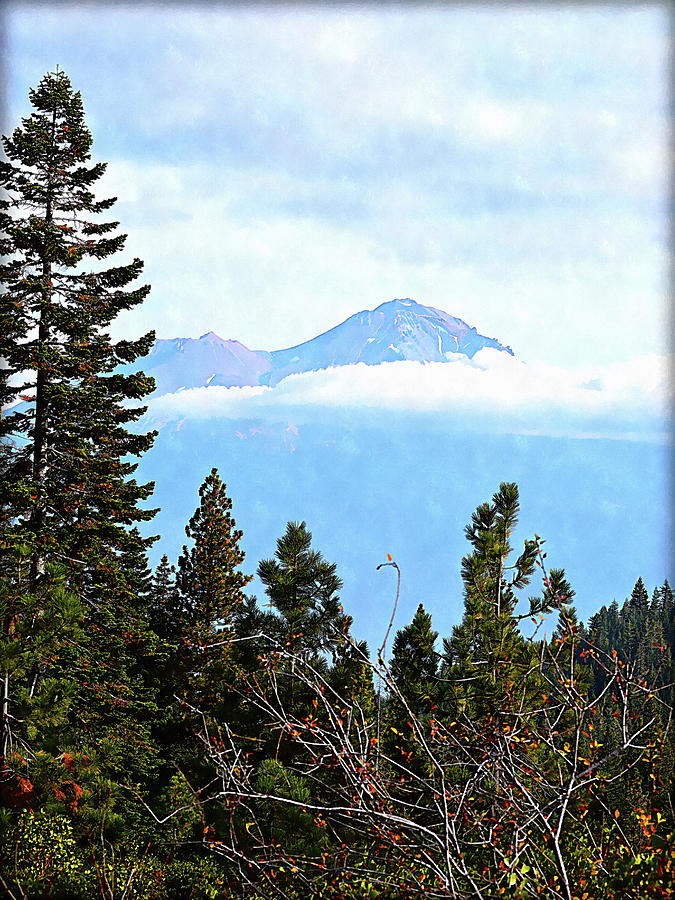 Amazing Mount Shasta, Northern California Photograph