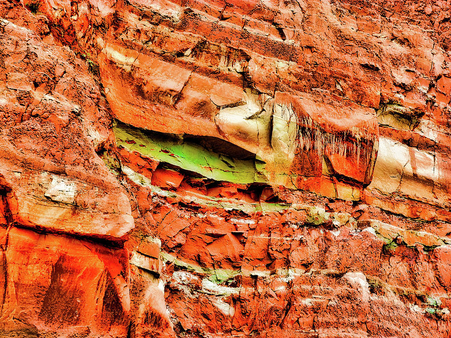 Amazing Red Cliffs Photograph by Christopher Maxum