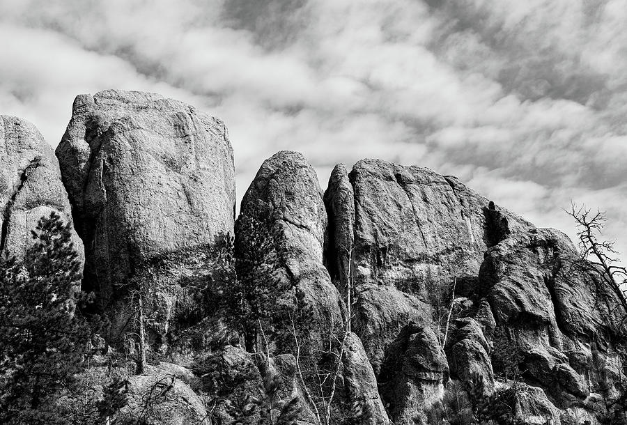 Amazing Rock Pinnacles In Black Hills Photograph by Dan Sproul