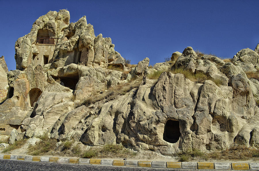 Amazing rocks in Cappadocia Photograph by Rumiana Nikolova