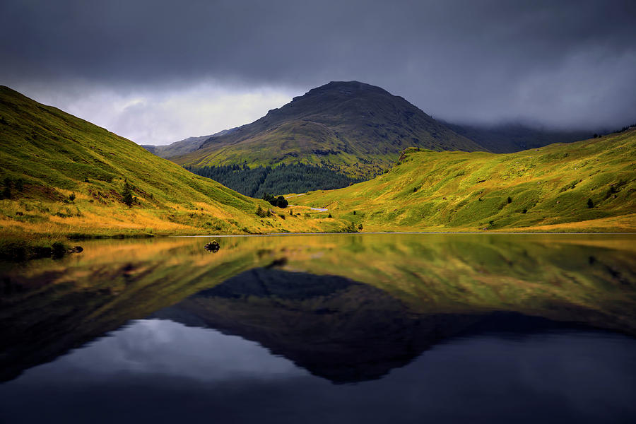 Amazing Scotland Photograph by Svetlana Sewell