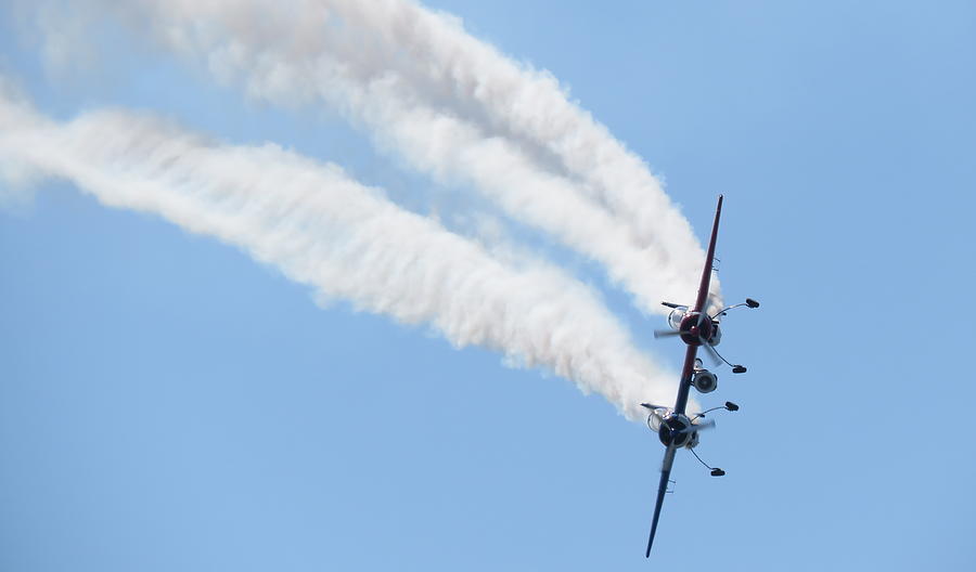 Amazing Yak 110 at KC Airshow Photograph by Keith Stokes