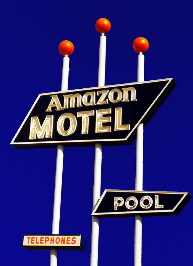 Amazon Motel Photograph by Matthew Bamberg