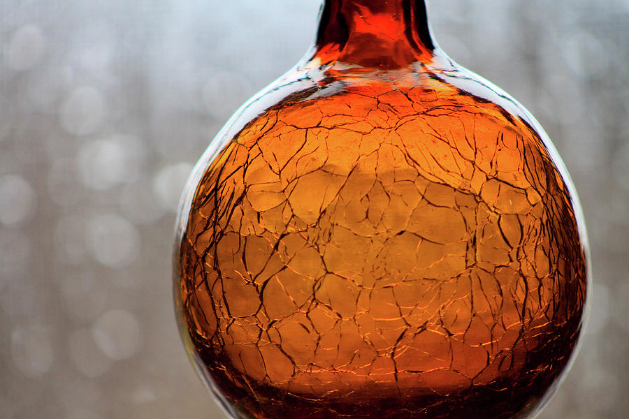 Amber Glass 1 Photograph