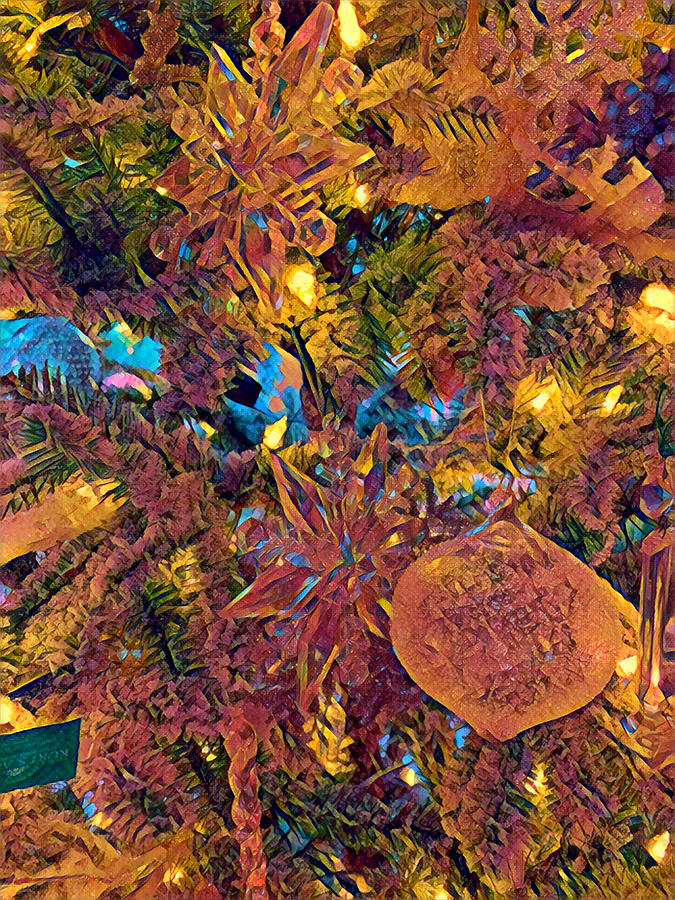 Amber Ornaments Photograph by Juliette Becker