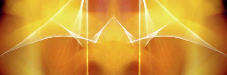 Abstract Photograph - Amber Panorama by Douglas Taylor