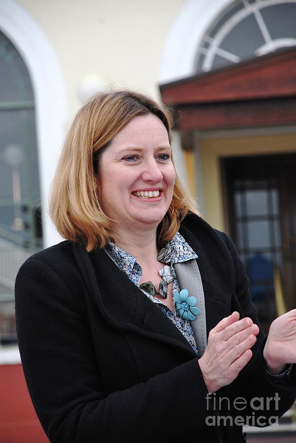 Amber Rudd Politician Photograph