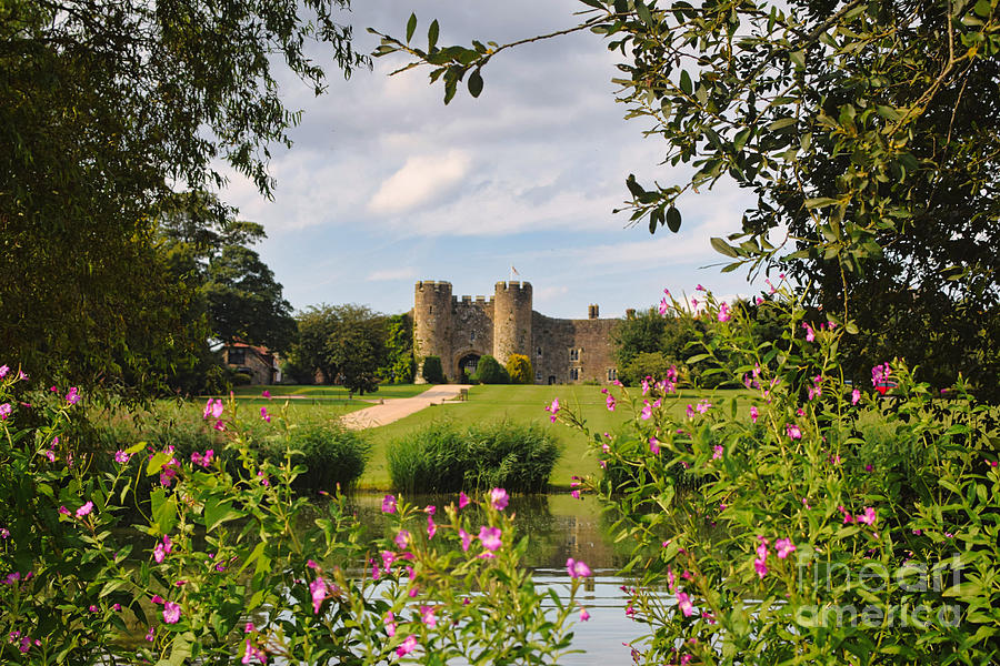Amberley Castle, Arundel West Sussex, England Photograph by Abigail Diane Photography