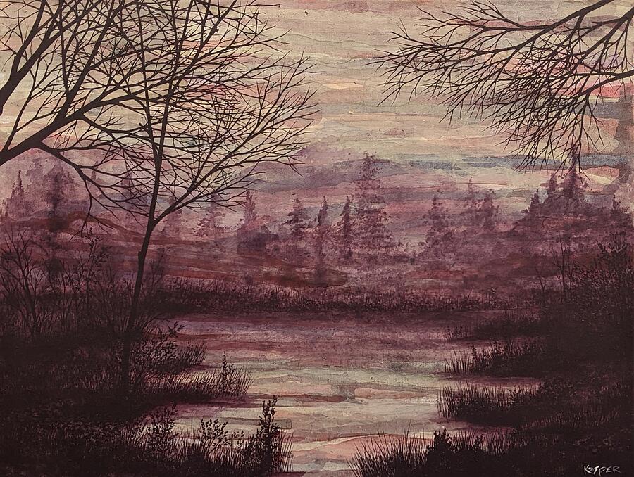 Do You Know? Painting by Sarah Kasper Do You Know? Painting by Sarah Kasper