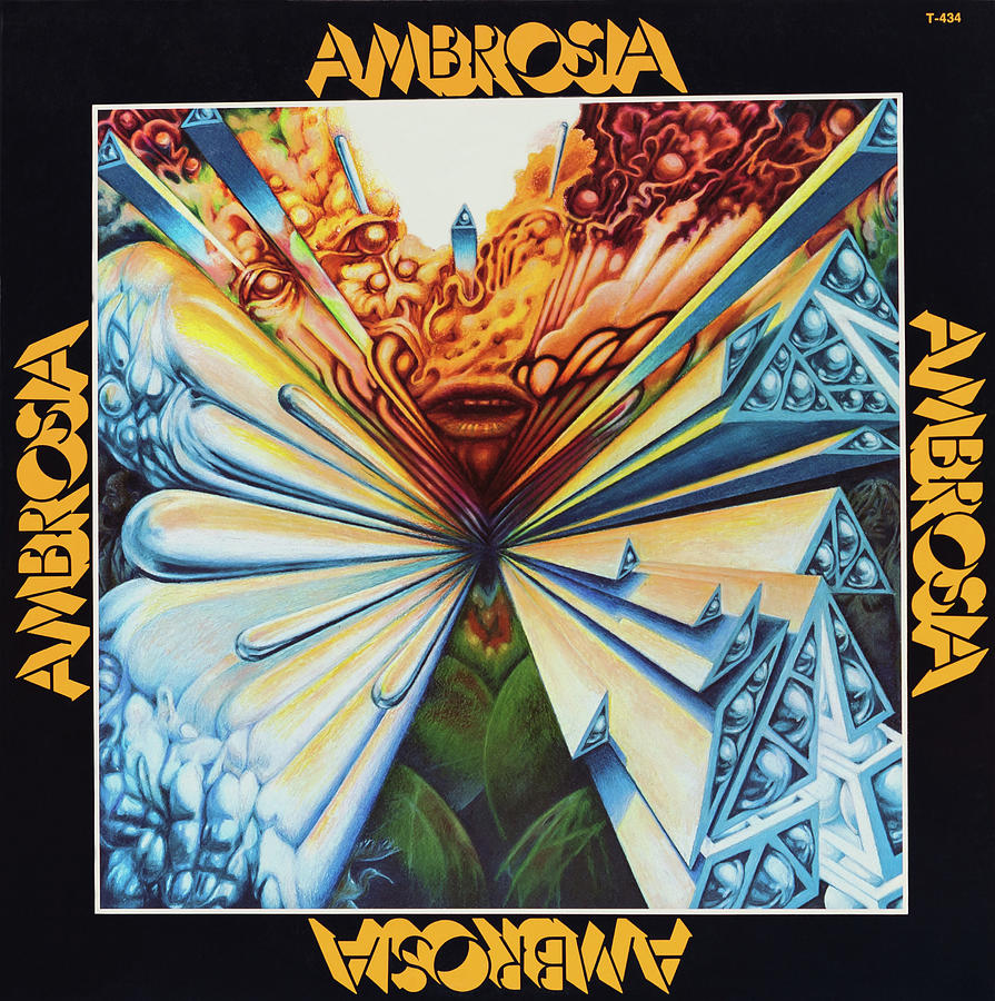Ambrosia Album - Debut Digital Art