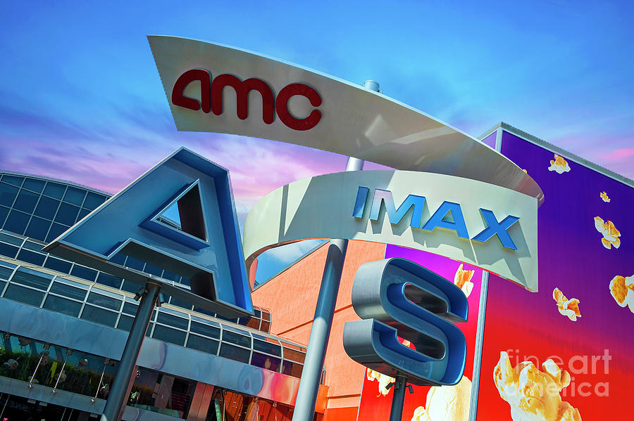 Universal Photograph - AMC Universal City iMAX by David Zanzinger