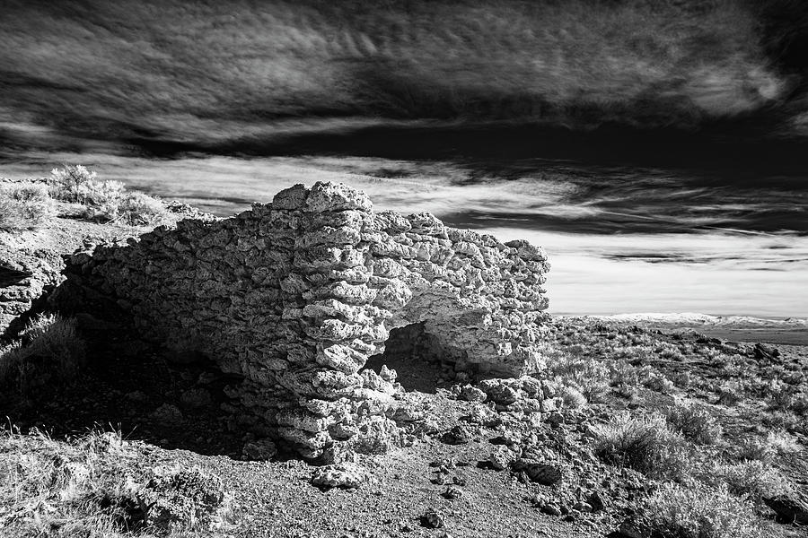 Amedee Lime Kiln in Infrared Photograph by Mike Lee