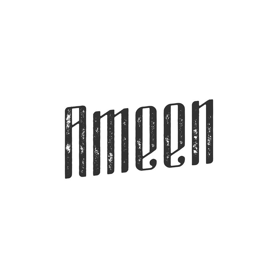 Ameen Digital Art by TintoDesigns