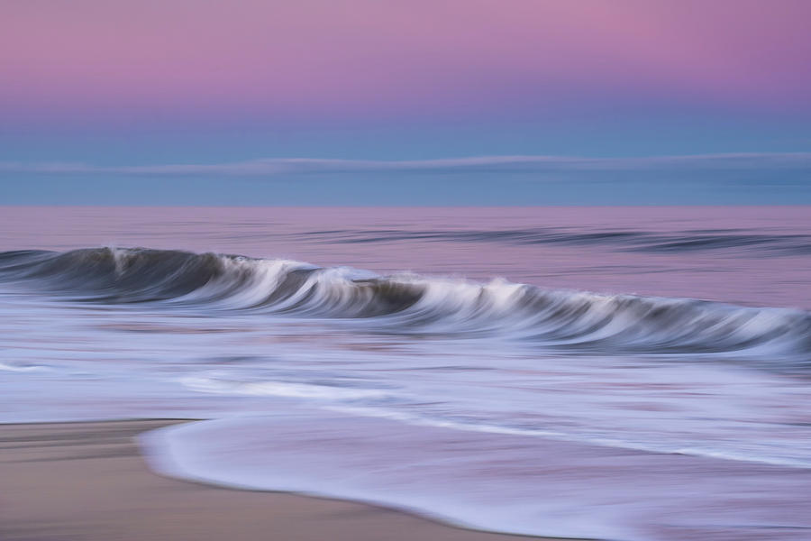 Amelia Abstract Beach Sunset, Amelia Island, Florida Photograph by Dawna Moore Photography