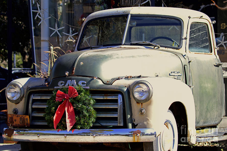 Truck Photograph - Amelia Antique by Banyan Ranch Studios Truck Photograph - Amelia Antique by Banyan Ranch Studios