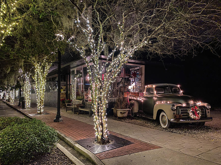 Amelia Island Christmas, Florida 1 by Dawna Roaming Near and Far Amelia Island Christmas, Florida 1 by Dawna Roaming Near and Far