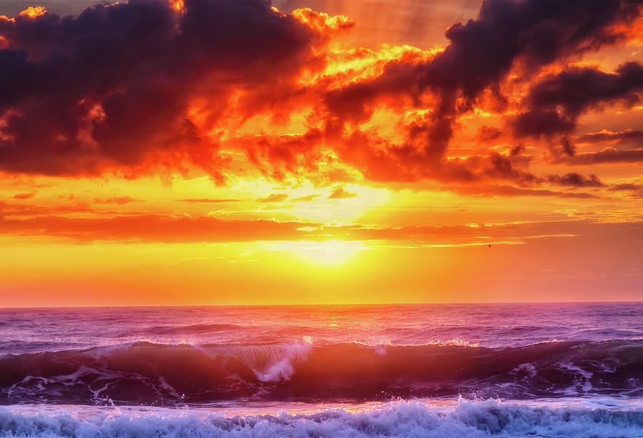 Amelia Island Sunrise 4 Photograph by Marc Crumpler