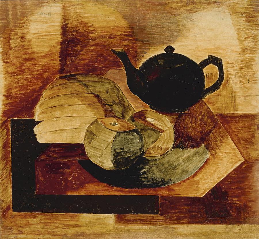 Amelia Pelaez Still life with kettle Painting by Timeless Images ...