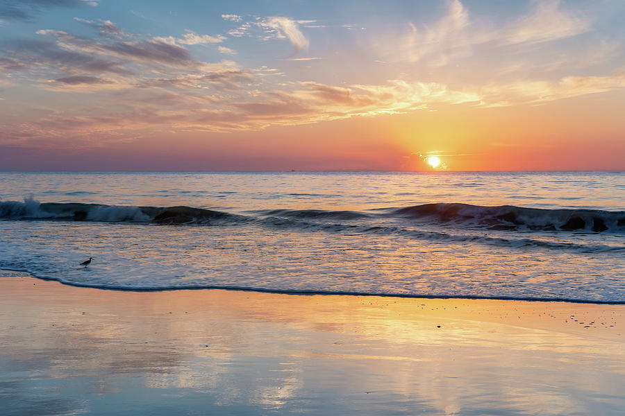 Amelia Sunrise, Amelia Island, Florida Photograph by Dawna Moore Photography