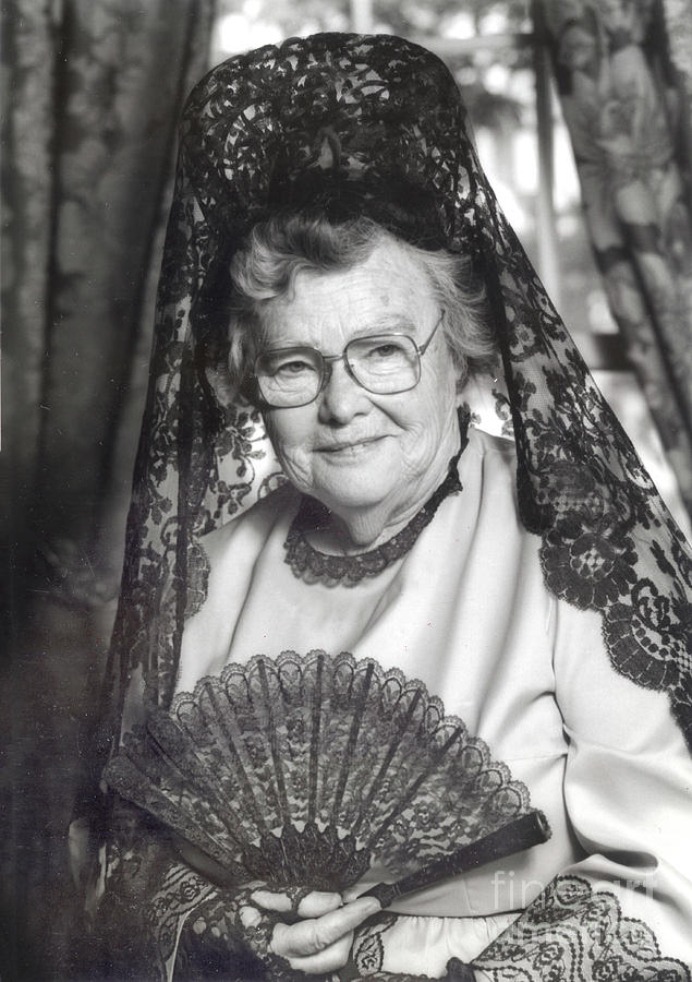 Amelie Photograph - Amelie Elkington Monterey Historian 1905-1992 by Monterey County Historical Society