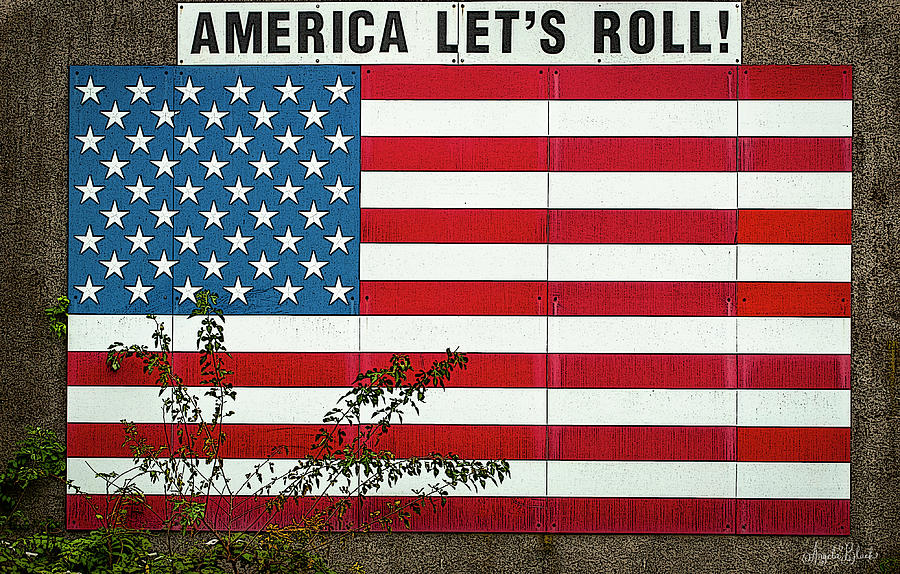America Lets Roll Photograph by Angela Black