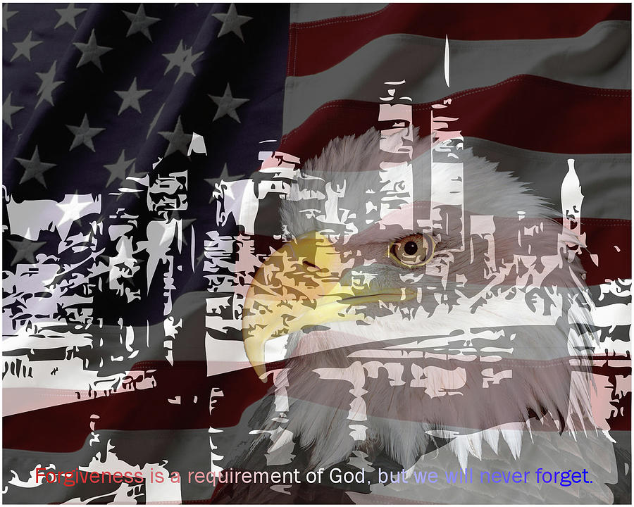 America Remembers Digital Art by Robert Harris