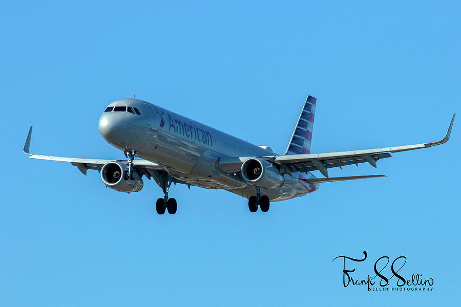 American Airbus Photograph by Frank Sellin