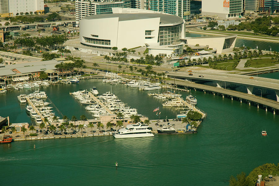 american-airlines-arena-photograph-by-celso-diniz-pixels