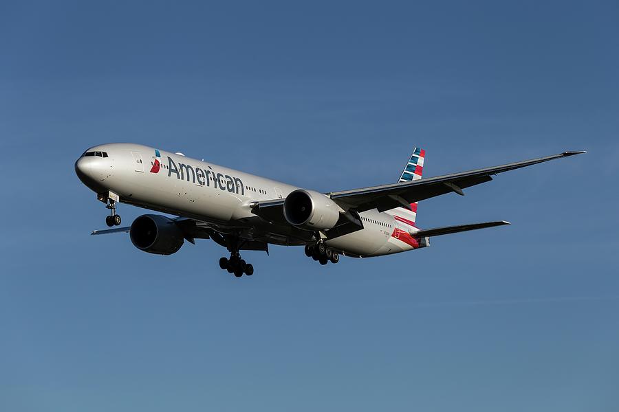 American Airlines Boeing 777-323      X5 Photograph