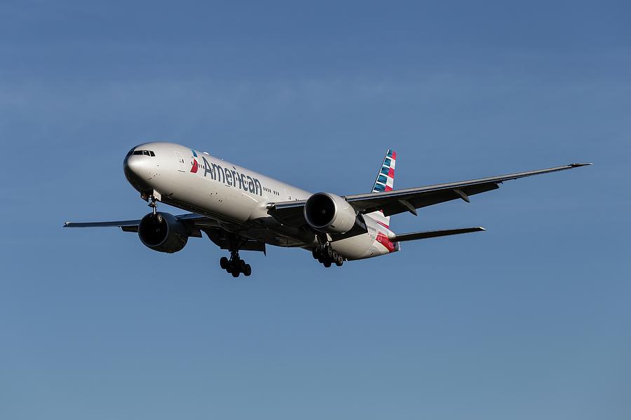 American Airlines Boeing 777-323      X6 Photograph