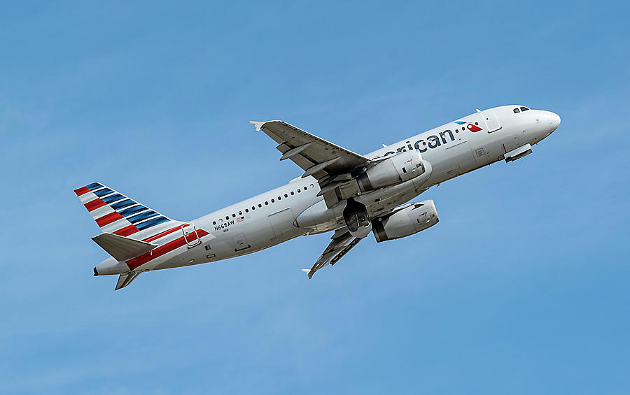 American Airlines Photograph by Dart Humeston
