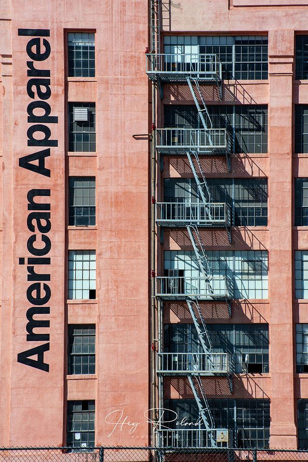 American Apparel Photograph by Roland Wilhelm