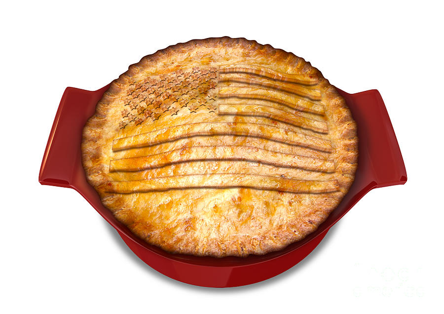 American As Apple Pie Digital Art