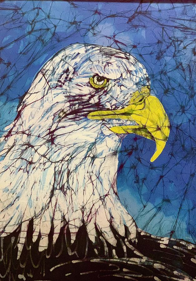 American Bald Eagle Tapestry - Textile by Kay Shaffer