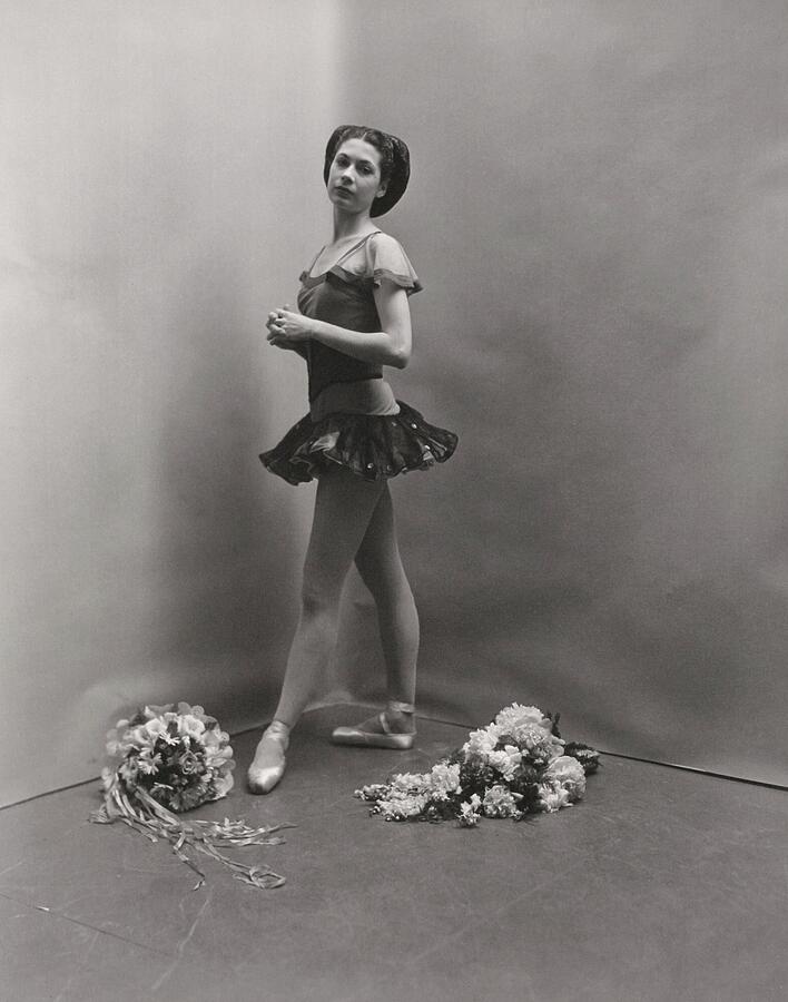 American Ballet Theatre Dancer by Cecil Beaton American Ballet Theatre Dancer by Cecil Beaton
