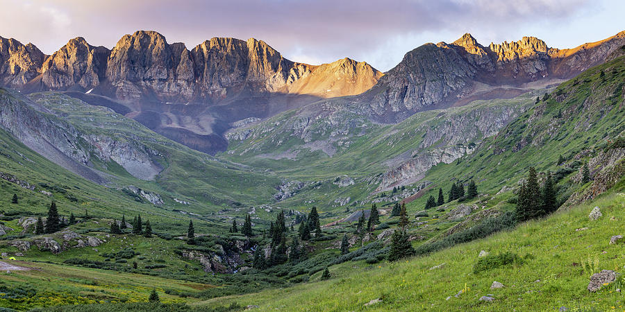 American Basin After The Storm Photograph by Adam Pender
